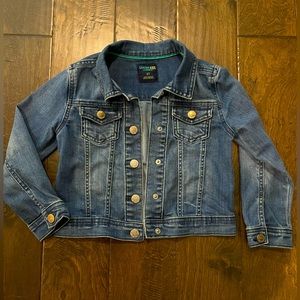 Size 5 girls denim jacket
